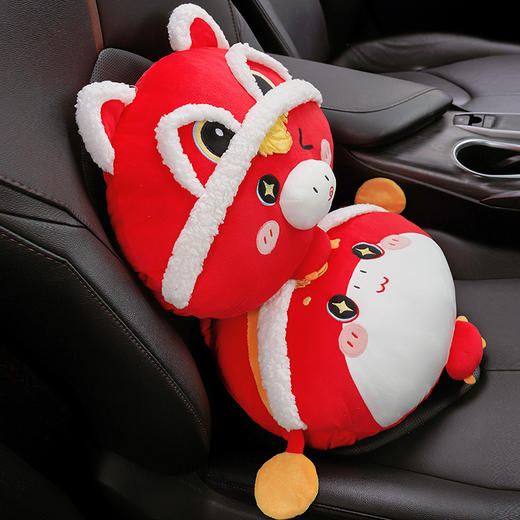 自然醒醒师小马驹三用抱枕毯QYL 商品图8