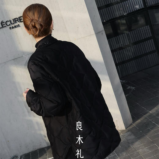【特价不退不换】【部分现货】良木礼翻领鹅绒服（D8255F） 商品图7