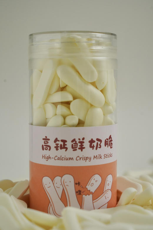 高钙鲜奶脆（55g/罐） 商品图0