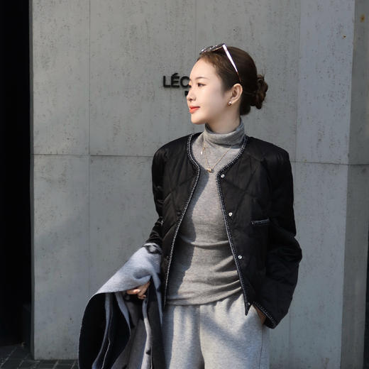 【特价不退换】【部分现货】良木礼短款鹅绒服（D8256） 商品图4