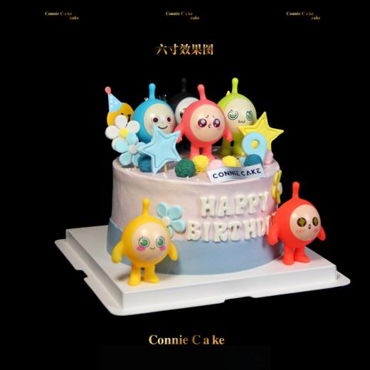 蛋仔派对蛋糕 商品图3