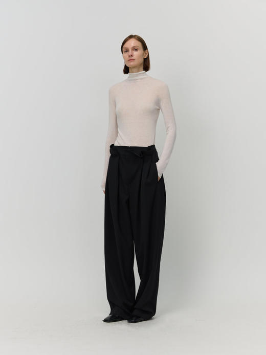 高领水溶羊毛打底 商品图0