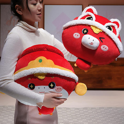 自然醒醒师小马驹三用抱枕毯QYL 商品图13