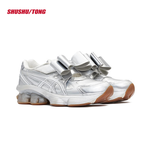 SHUSHU/TONG 男/女运动休闲鞋   MWDE12  银色/白色 灰色/黑色 商品图1