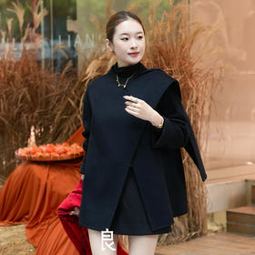 【特价不退换】【预售7天】良木礼山羊绒大衣（D25102802）