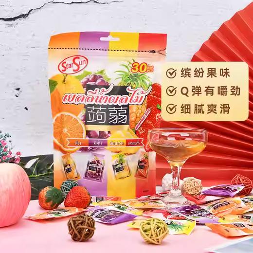 390gstarsun综合果味可吸果冻 商品图1