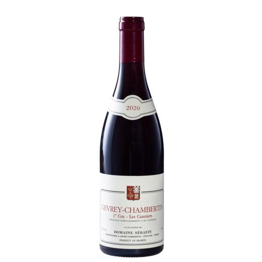 塞法兰酒庄热夫雷香贝丹卡泽迪一级园干红葡萄酒Serafin Pere et Fils Gevrey Chambertin rouge ler cru Les Cazetiers 商品图0
