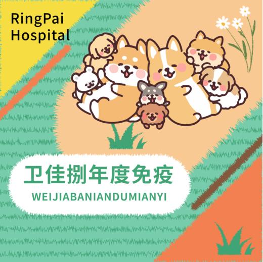 卫佳捌年度免疫1针 商品图0