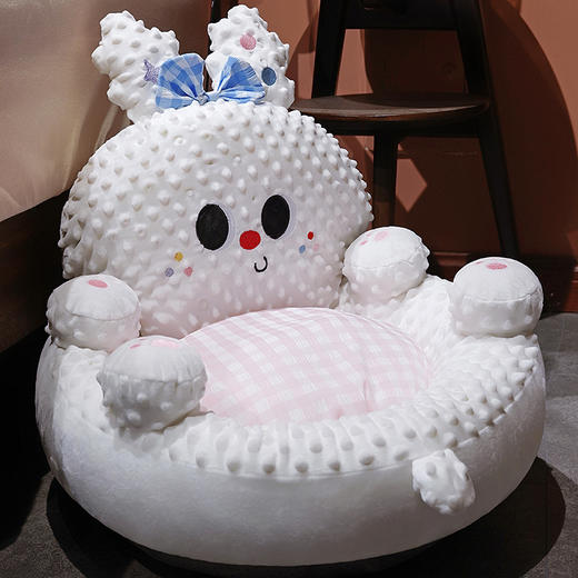 自然醒泡泡绒治愈系翻肚蒲团坐垫QYL 商品图11