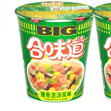 110gBIG杯 日清合味道猪骨浓汤风味
