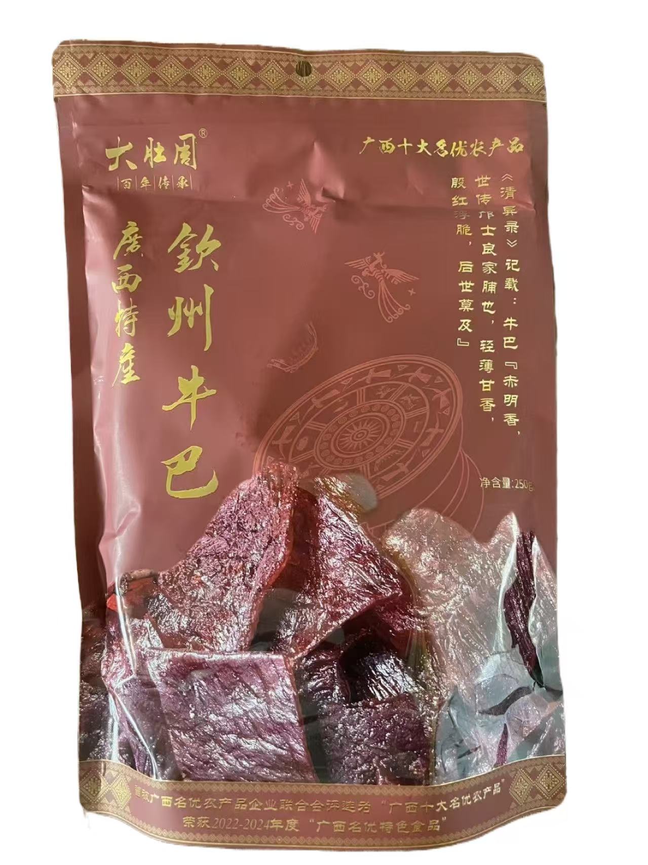 大肚周牛巴250g