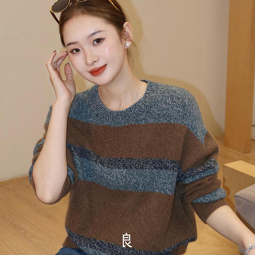 【特价不退换】【部分现货】良木礼山羊绒上衣（D25102305F） 商品图2