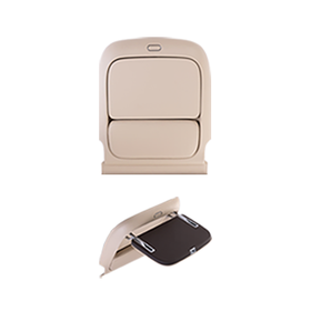 【一手样机】二排小桌板 适配M9系列 右侧安装