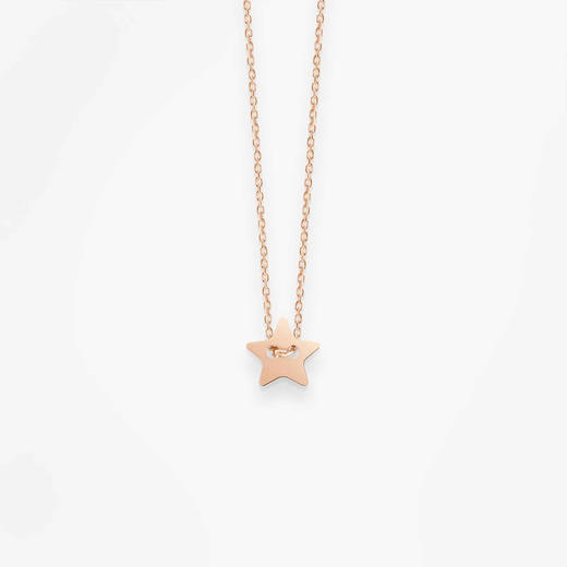 北京仓｜Vanrycke-Little Miss-18K玫瑰金 星星 吊坠 项链［法国设计师］ 商品图2