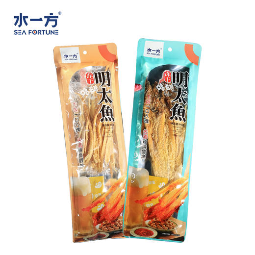 【水一方】冻干明太鱼 | 1袋 | 鱼丝/鱼片 | 【快递】 商品图0