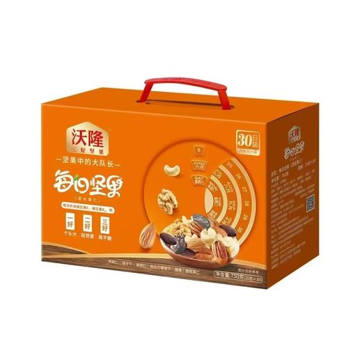 沃隆每日坚果750g(25g*30包）【MJ】 商品图0