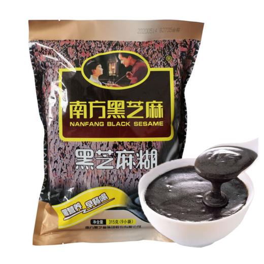 [七彩鲜生]南方黑芝麻糊315g【俊发城次日自提】 商品图0