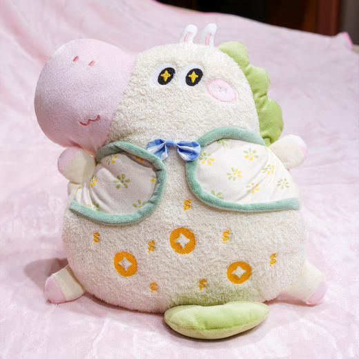 自然醒马上有钱领结小马三用抱枕毯QYL 商品图9