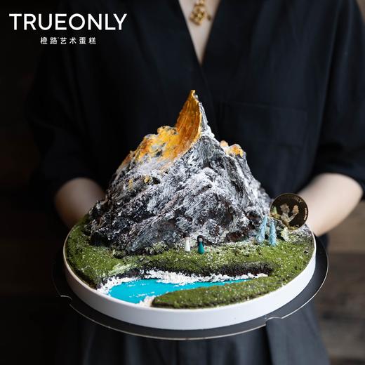 【日照金山】光是短暂的过客，山是永恒的见证 商品图1