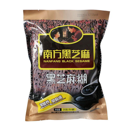 [七彩鲜生]南方黑芝麻糊315g【俊发城次日自提】 商品图4