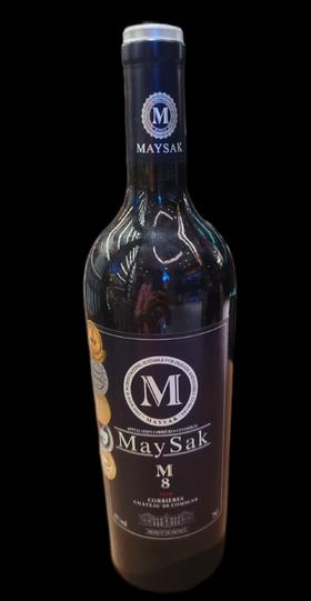 美沙克 *格兰堡干红葡萄酒750ml/瓶【MJ】