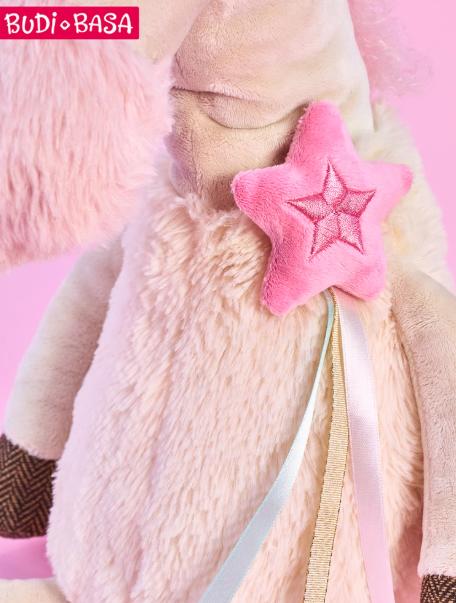 BUDIBASA巴迪宝思马年限定玩偶粉星白马-波拉Pola 商品图5