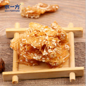 【水一方】先生鱼排（鱼排酥）| 50g/袋 | 自然鲜香 舌尖享受【快递】