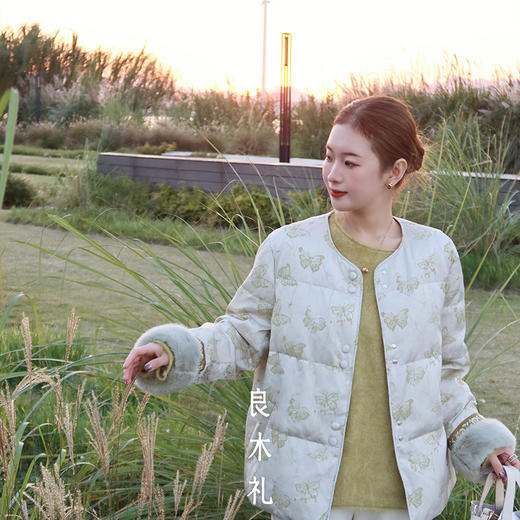 【特价不退换】【预售7天】良木礼水貂鹅绒服（D25102671） 商品图5