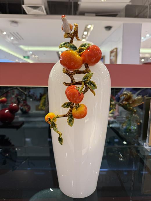 佛罗端斯柿柿如意花瓶 商品图0