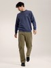 男女均可 SZN EMBLEM FLEECE CREW 男子抓绒衫卫衣 面料:32支起绒棉 商品缩略图5