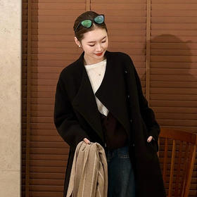 【特价不退换】【部分现货】良木礼山羊绒大衣（D25102801）