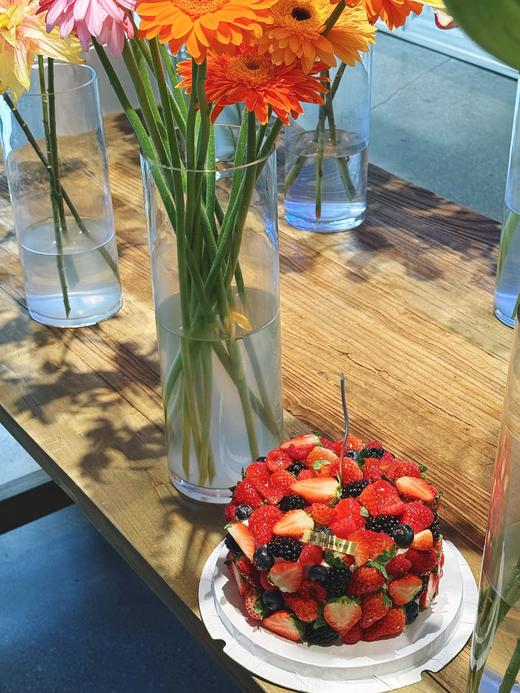 “莓”果丛林 · 奶油蛋糕 商品图2