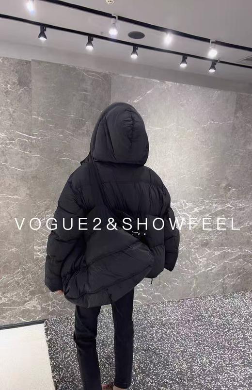 云感羽绒【羽绒服】绒子含量90% 连帽蓬松宽松羽绒服-喜出 商品图2