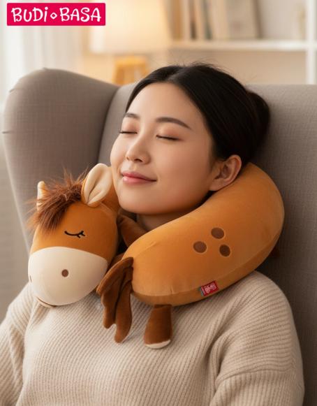 BUDIBASA巴迪宝思便携颈枕U型枕 商品图2