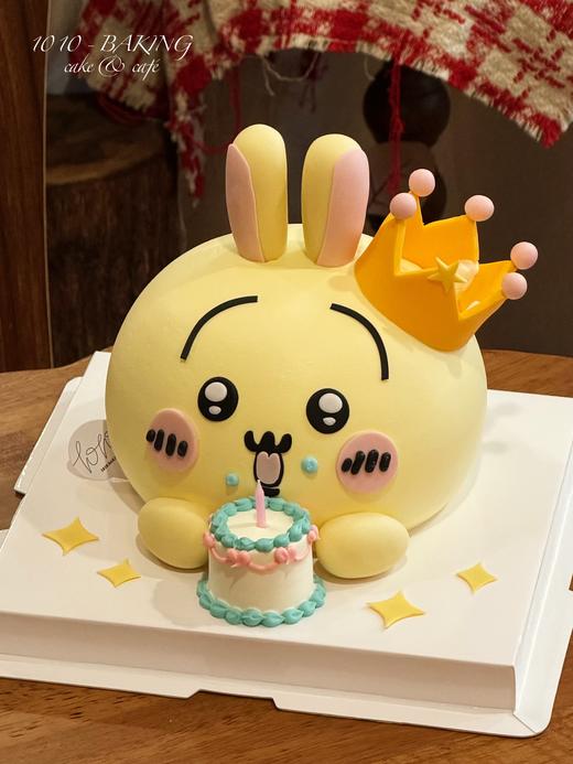 「乌萨奇·Chikawa」翻糖巧克力·100%动物奶油（附图6寸造型·提前3天预订） 商品图1