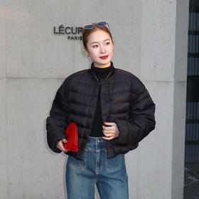 【特价不退换】【部分现货】良木礼短款鹅绒服（D8260F）