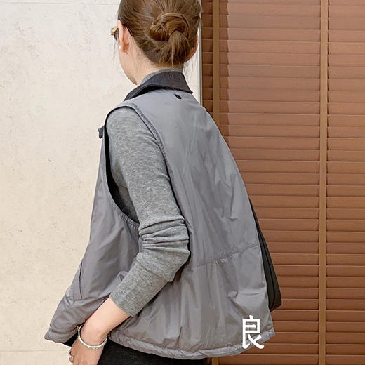 【部分现货】良木礼骆驼绒马甲（D25102554） 商品图3