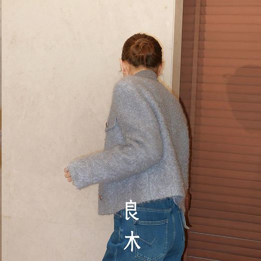 良木礼小香羊毛外套（Q8111） 商品图3