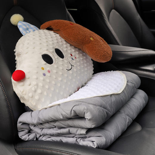 自然醒泡泡绒大头系列抱枕被QYL 商品图7