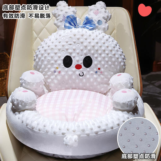 自然醒泡泡绒治愈系翻肚蒲团坐垫QYL 商品图3