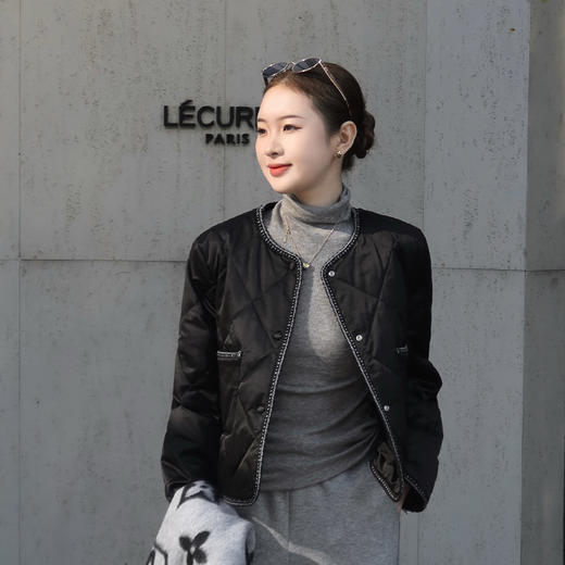 【特价不退换】【部分现货】良木礼短款鹅绒服（D8256） 商品图2