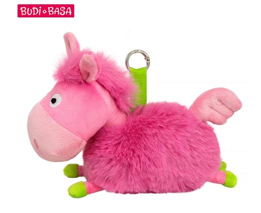 BUDIBASA巴迪宝思马年限定钥匙扣粉色小马-克洛伊Chloe 商品图0