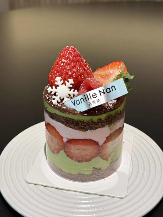 抹茶草莓小奶糕 商品图0