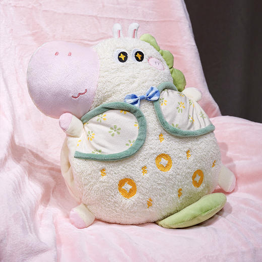 自然醒马上有钱领结小马三用抱枕毯QYL 商品图13