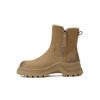 西村名物冬款舒适厚底防滑羊皮材质羊皮毛里短绒雪地靴毛毛鞋X24DS48281 商品缩略图4