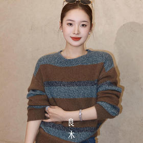 【特价不退换】【部分现货】良木礼山羊绒上衣（D25102305F）