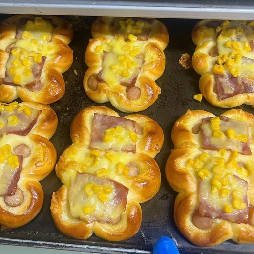 培根香肠玉米面包 商品图0