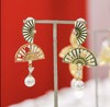 扇舞mini法琅耳环 商品缩略图1