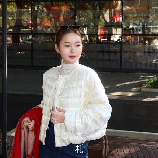 【特价不退换】【部分现货】良木礼短款鹅绒服（D8260F） 商品图7