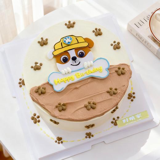汪汪队 可爱卡通翻糖蛋糕 商品图0
